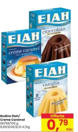 Interspar Budino Elah/ Creme Caramel offerta