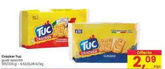 Interspar Cracker Tuc offerta