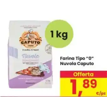 Interspar Farina Tipo "0" Nuvola Caputo offerta