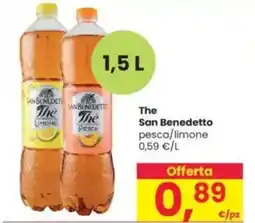 Interspar The San Benedetto pesca/limone offerta