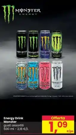 Interspar Energy Drink Monster offerta