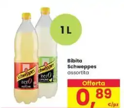 Interspar Bibita Schweppes assortita offerta