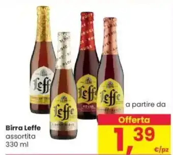 Interspar Birra Leffe offerta