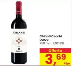 Interspar Chianti Cecchi DOCG offerta