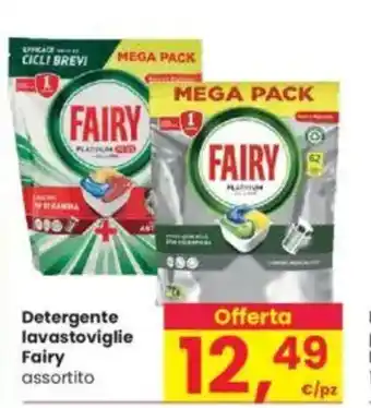 Interspar Detergente lavastoviglie Fairy offerta