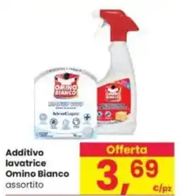 Interspar Additivo lavatrice Omino Bianco offerta