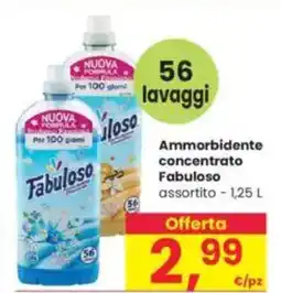 Interspar Ammorbidente concentrato Fabuloso offerta