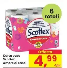 Interspar Carta casa Scottex Amore di casa offerta