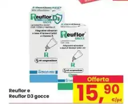 Interspar Reuflor e Reuflor D3 gocce offerta