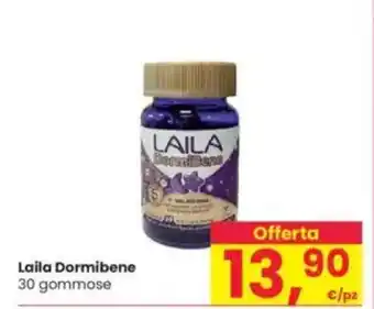 Interspar Laila Dormibene 30 gommose offerta