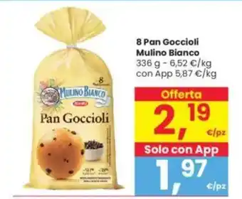 Interspar 8 Pan Goccioli Mulino Bianco offerta