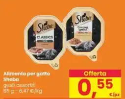 Interspar Alimento per gatto Sheba offerta