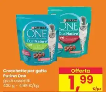 Interspar Crocchette per gatto Purina One offerta