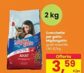 Interspar Crocchette per gatto Migliorgatto offerta