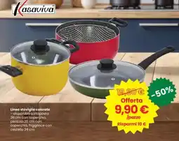 Interspar Linea stoviglie colorate offerta