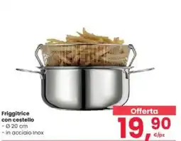 Interspar Friggitrice con cestello offerta