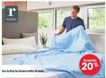 Interspar Su tutta la linea letto Rubin offerta