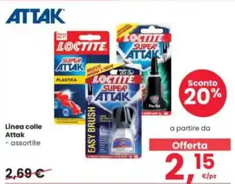 Interspar Linea colle Attak offerta