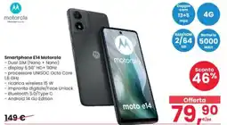 Interspar Smartphone E14 Motorola offerta