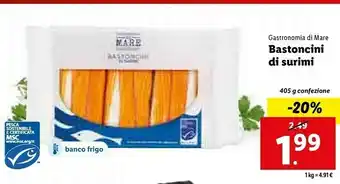 Lidl Pesce offerta