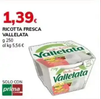 Basko Ricotta fresca VALLELATA offerta