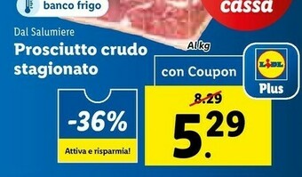 Lidl Carne offerta
