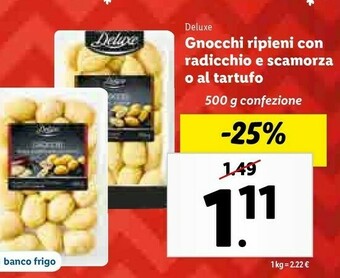 Lidl Gnocchi offerta
