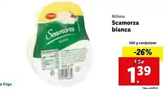 Lidl Scamorza offerta