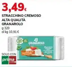 Basko Stracchino cremoso alta qualità GRANAROLO offerta