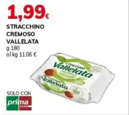 Basko Stracchino cremoso VALLELATA offerta