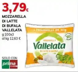 Basko Mozzarella di latte di bufala VALLELATA offerta