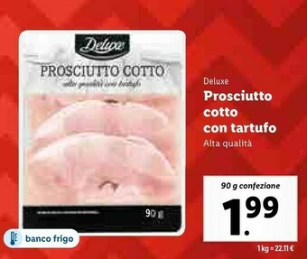 Prosciutto cotto