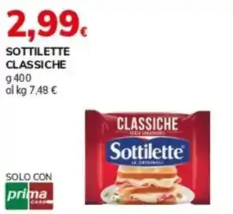 Basko Sottilette classiche offerta