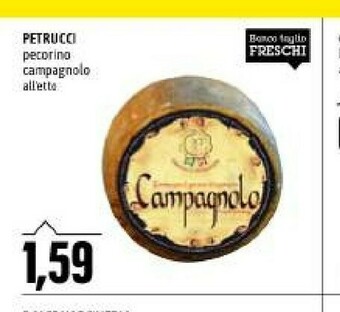 Emi Supermercati Pecorino offerta