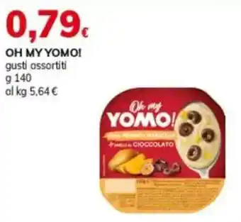 Basko OH MY YOMO! gusti assortiti offerta