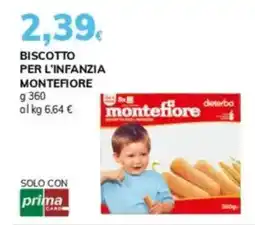 Basko Biscotto per l'infanzia MONTEFIORE offerta