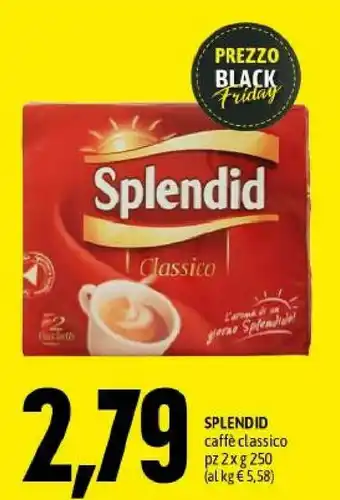 Emi Supermercati Caffè classico 250 g(ml) offerta