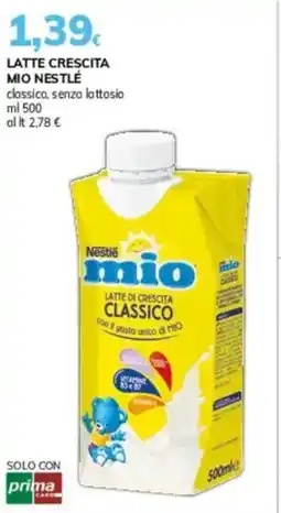 Basko Latte crescita mio NESTLÉ offerta