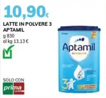 Basko Latte in polvere 3 APTAMIL offerta