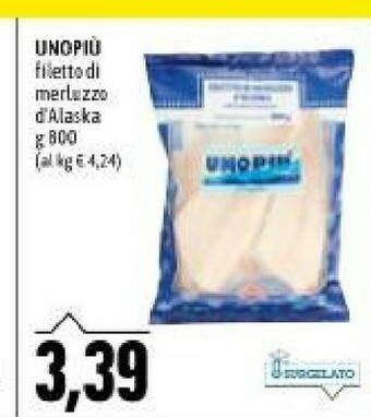 Emi Supermercati Filetti di merluzzo offerta
