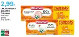 Basko Omogeneizzati di carne PLASMON offerta