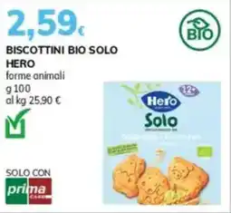 Basko Biscottini bio solo HERO offerta