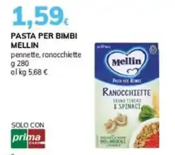 Basko Pasta per bimbi MELLIN offerta