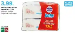 Basko Salviettine baby FRESH & CLEAN offerta