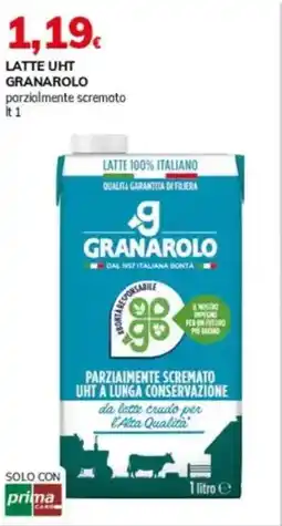 Basko LATTE UHT GRANAROLO parzialmente scremato offerta