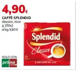 Basko Caffè SPLENDID offerta