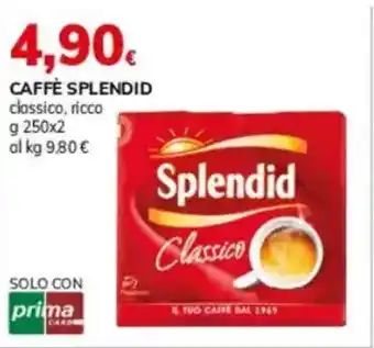 Basko Caffè SPLENDID offerta