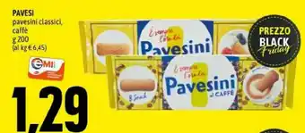 Emi Supermercati Ni al caffè 200 g(ml) offerta