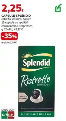 Basko Capsule SPLENDID offerta