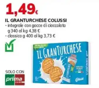 Basko Il granturchese COLUSSI offerta